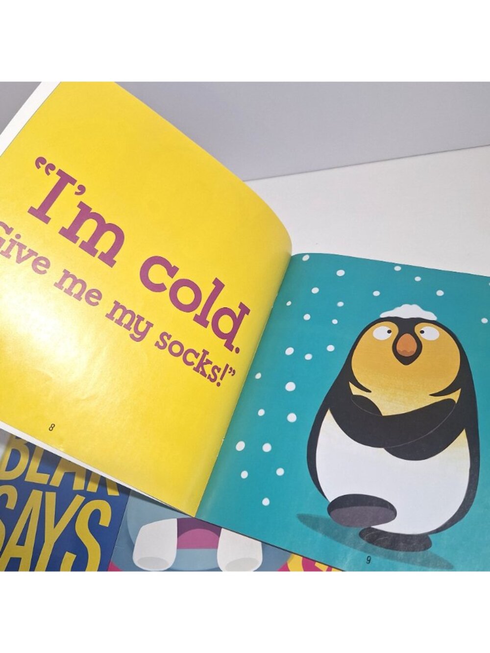 Hello Genius Mouse Penguin Bear Hippo Says Sorry Please Thank You Manners 4 Lot - Picture 3 of 5